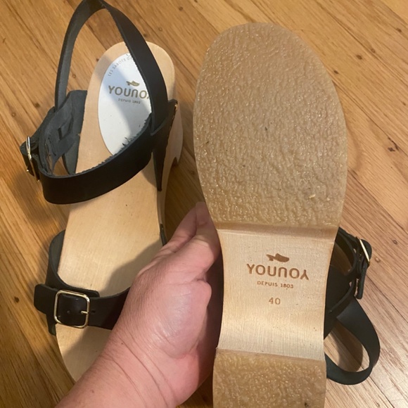 Sabot YouYou French Clog Sandals NWT - Picture 2 of 4